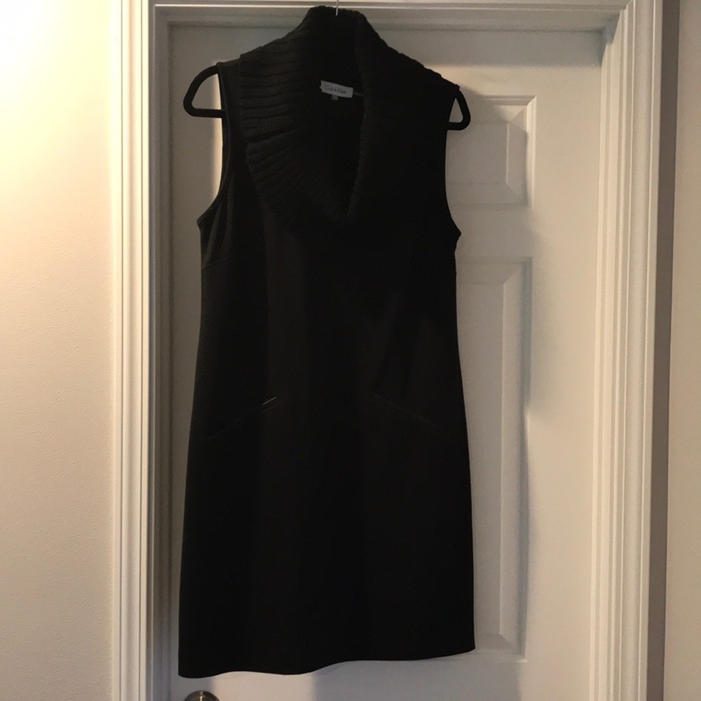 Calvin Klein Sleeveless Shift Dress